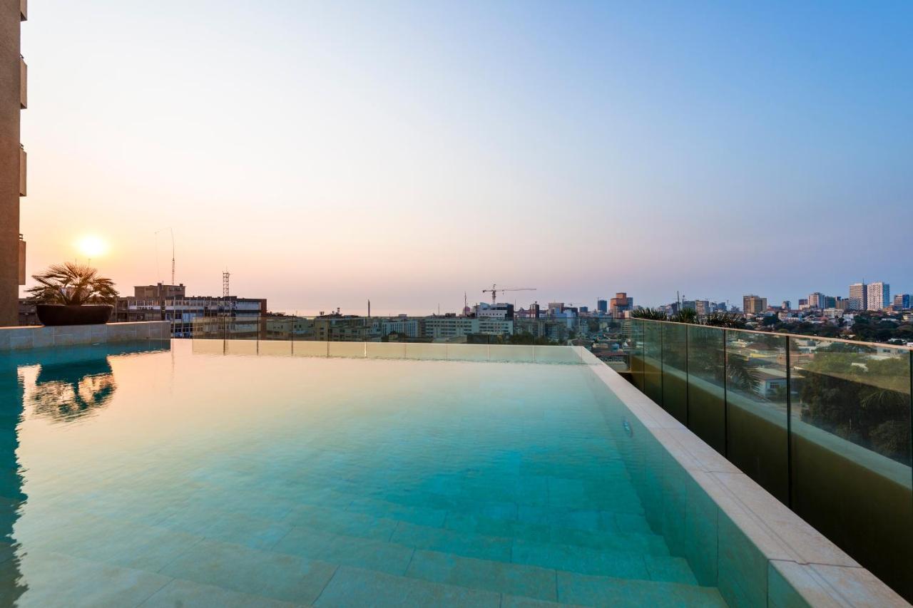 Hotel Alvalade لواندا المظهر الخارجي الصورة